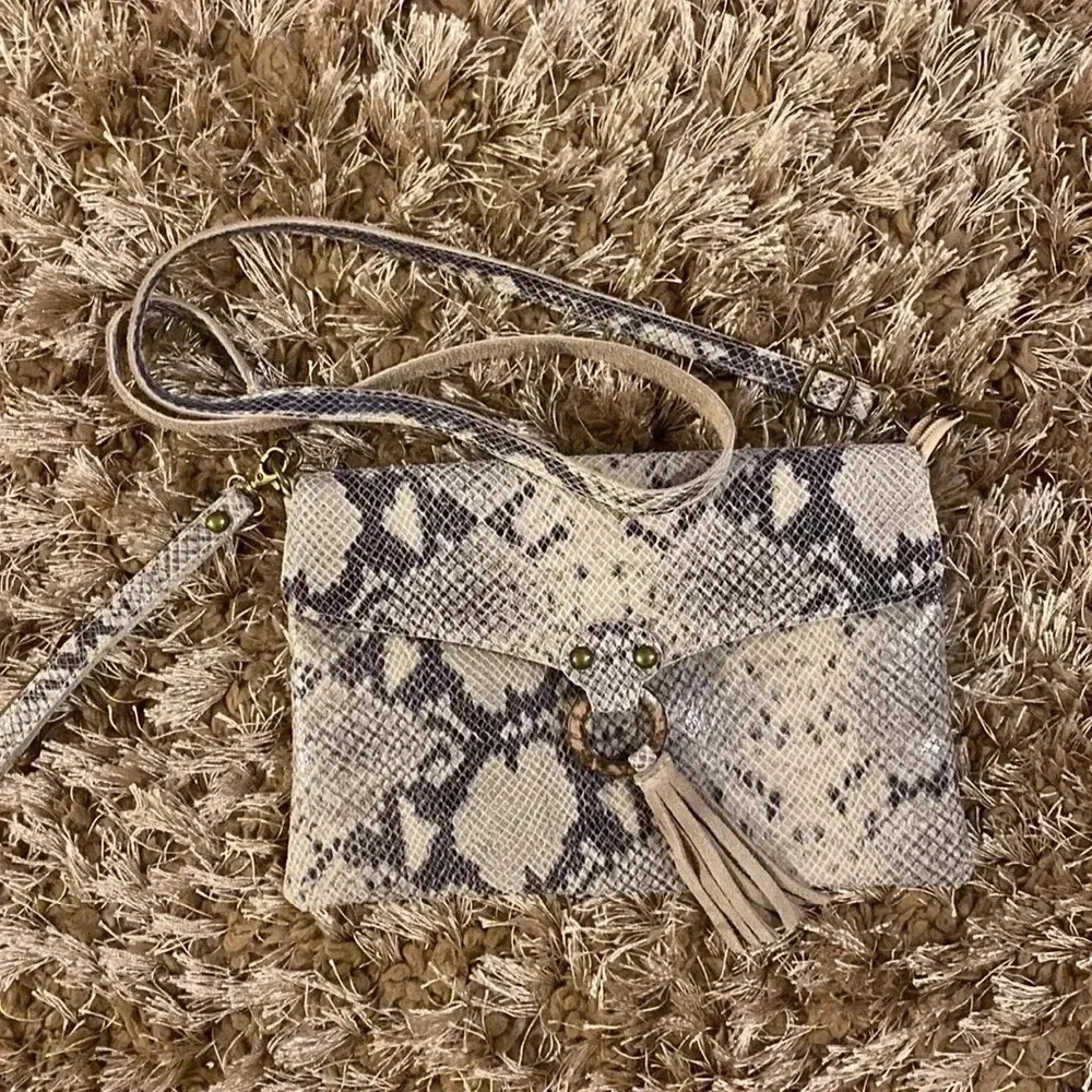 Made in Italy ๐ฎ๐น leather shoulder bag, new - Picture 5 of 9